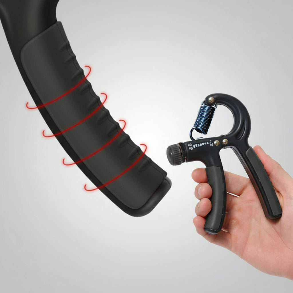 Hand Grip Adjustable Trainer Gripper Strengthener Gym Strength Exerciser Adjustable Heavy Gripper Fitness Hand Exerciser Grip Wrist Training Increase Strength Spring Finger Pinch Carpal Expander