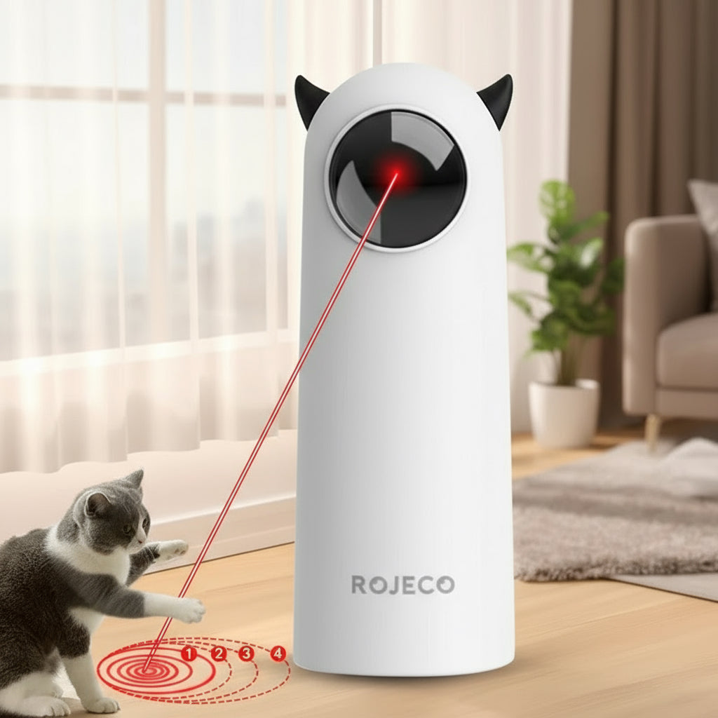 Automatic Cat Toy – Interactive Smart LED Laser