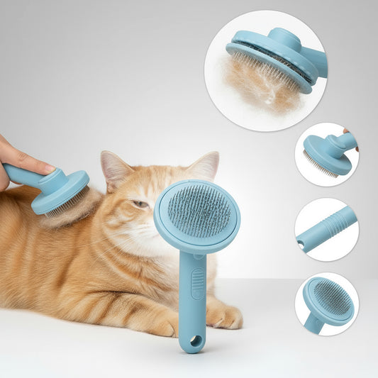 Cat Brush Pet Grooming Brush for Cats Remove Hairs Pet Cat Hair Remover Pets Hair Removal Comb Puppy Kitten Grooming Accessories