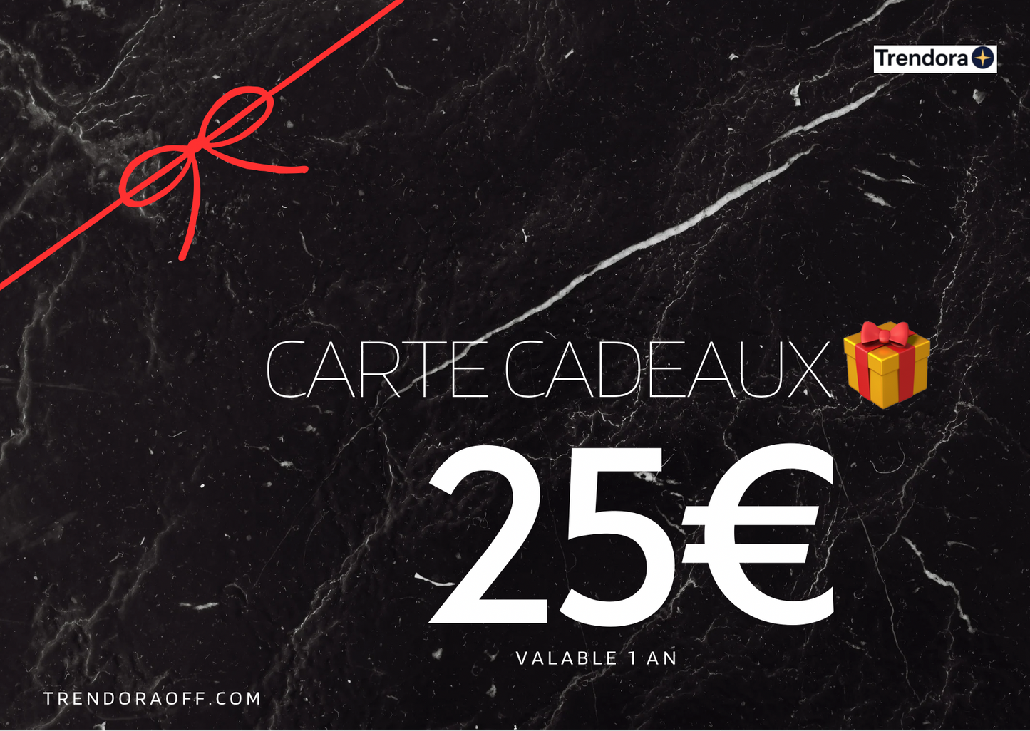 Carte Cadeaux 🎁