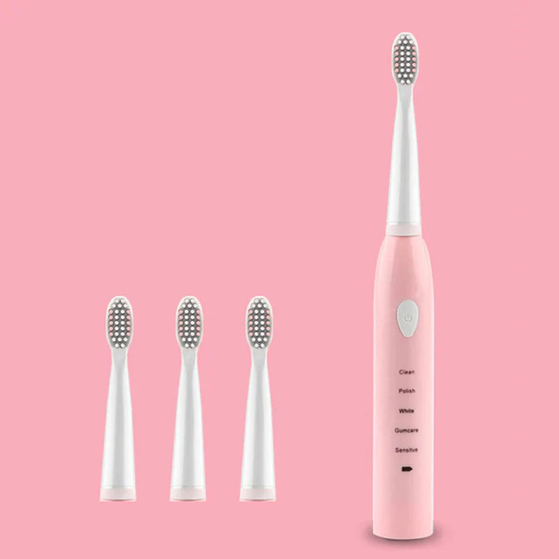 Powerful Ultrasonic Sonic Electric Toothbrush USB Charge Rechargeable Tooth Brush Washable Electronic Whitening Teeth Brush J110