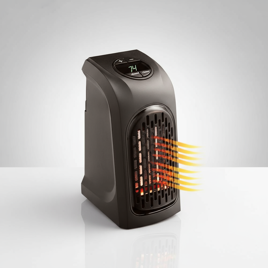 Mini Chauffage Électrique Céramique Portable🔥
