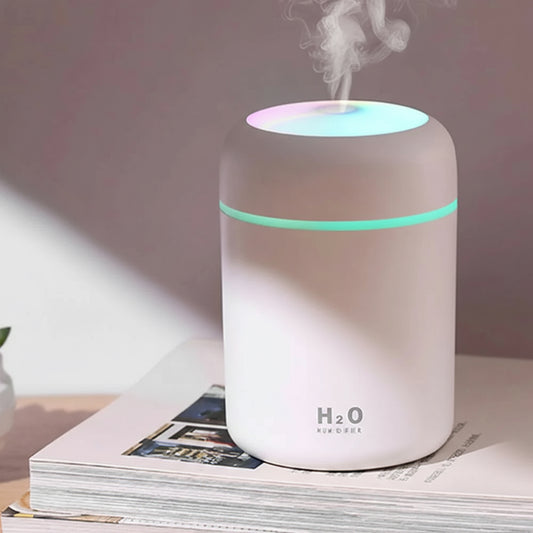 Mini Portable USB Air Humidifier Ultrasonic Purifier Aroma Diffuser Steam Mist Maker Home Office Car Atomizer Aromatherapy