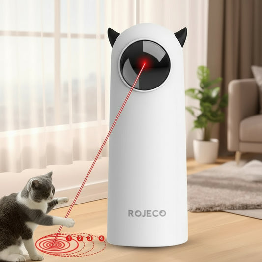 Automatic Cat Toy – Interactive Smart LED Laser