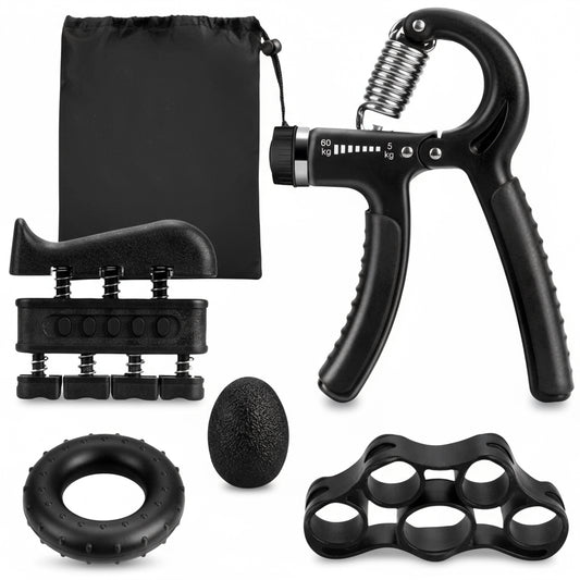 Hand Grip Adjustable Trainer Gripper Strengthener Gym Strength Exerciser Adjustable Heavy Gripper Fitness Hand Exerciser Grip Wrist Training Increase Strength Spring Finger Pinch Carpal Expander